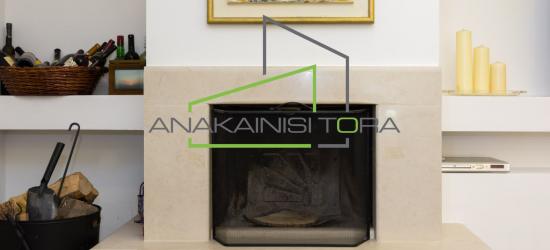 Το τζάκι που ανακαινίσαμε στο πανόραμα θεσσαλονίκης  - Ανακαίνιση Τώρα, Θεσσαλονίκη
